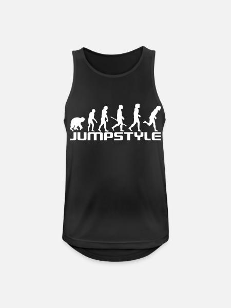 Evolution Jumpstyle 2 - Débardeur respirant Homme - noir