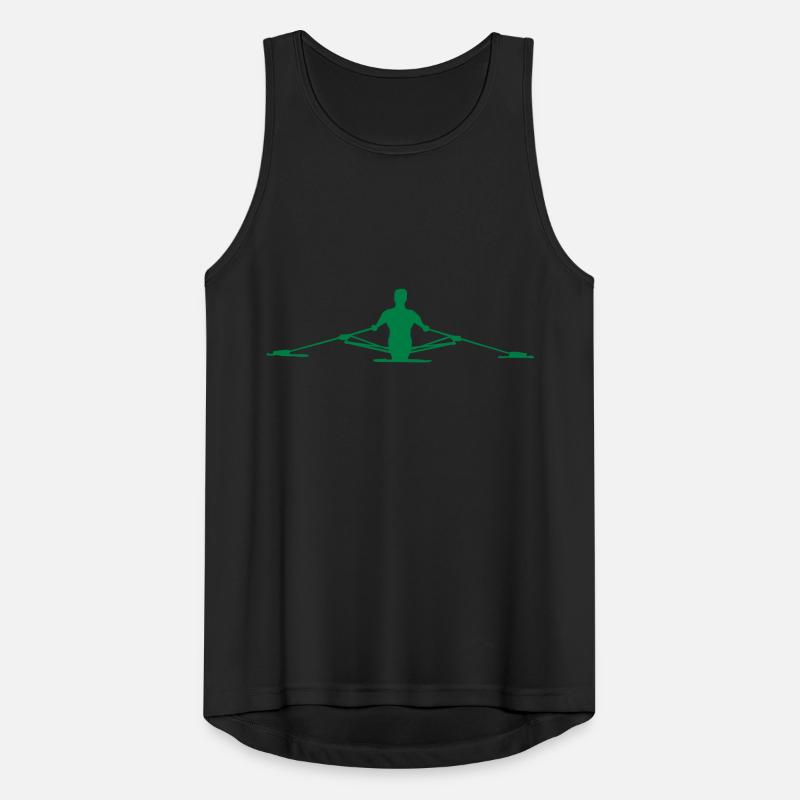 Ruderer Männer Tank Top atmungsaktiv