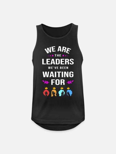 Frauentag Feminismus Feminist Feministin - Männer Tank Top atmungsaktiv - Schwarz