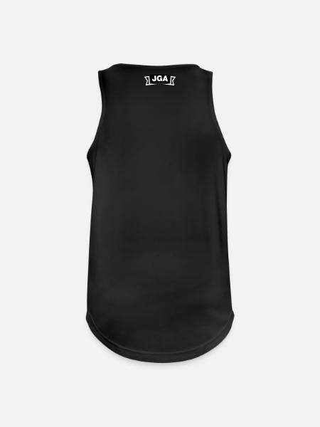 Bachelor Party Emblem / Logo - Men's Breathable Tank Top - black