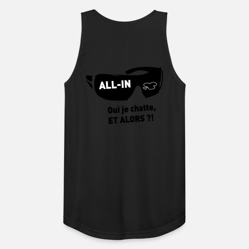 Chance Men's Breathable Tank Top