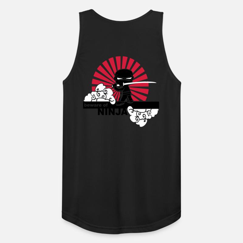 Ninja Débardeur respirant Homme
