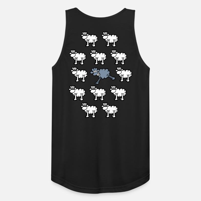 be different Männer Tank Top atmungsaktiv