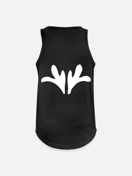 Ornament – Vectorgraphic - Men's Breathable Tank Top - black