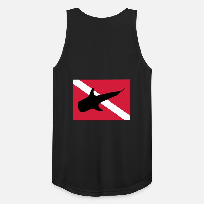 whale shark Men's Breathable Tank Top