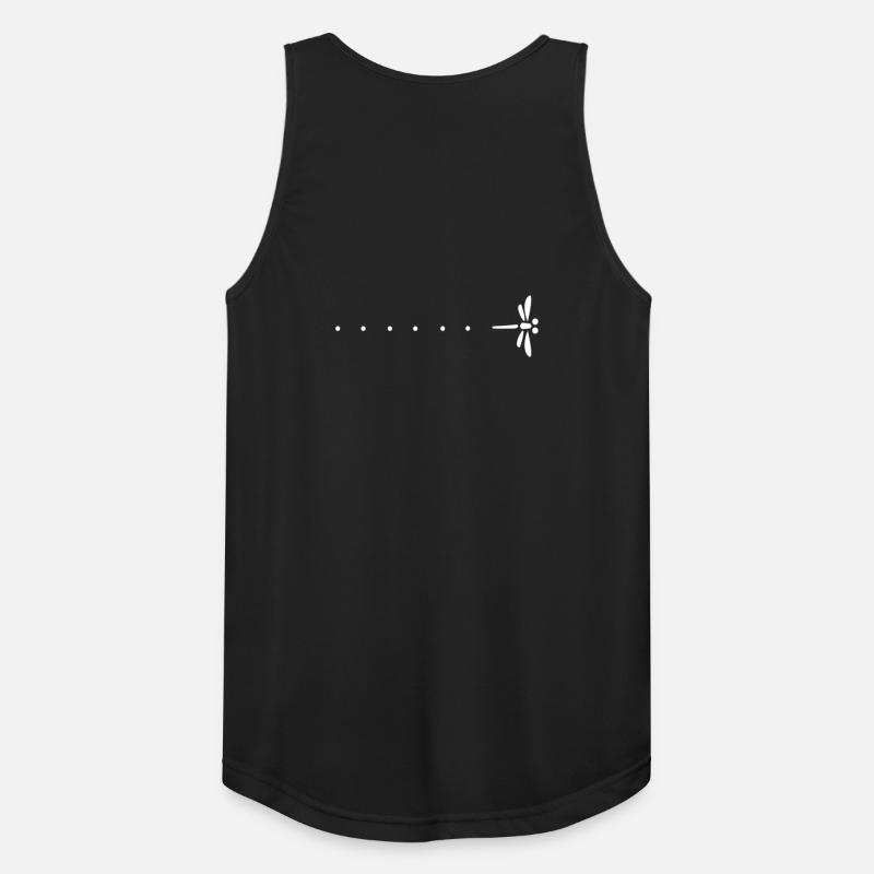 Passage libllule and astonishment Men's Breathable Tank Top