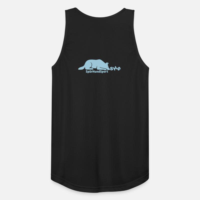 SHS Logo mint Männer Tank Top atmungsaktiv