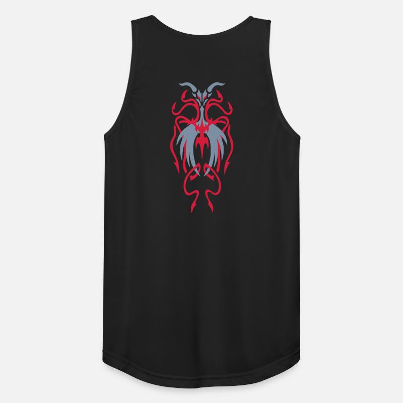 devil Men's Breathable Tank Top