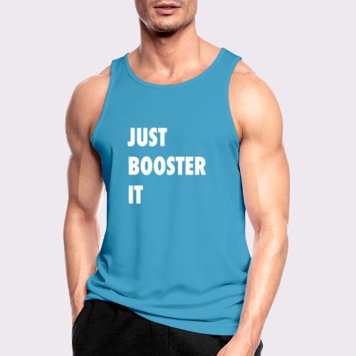 just boost it - Men's Breathable Tank Top
