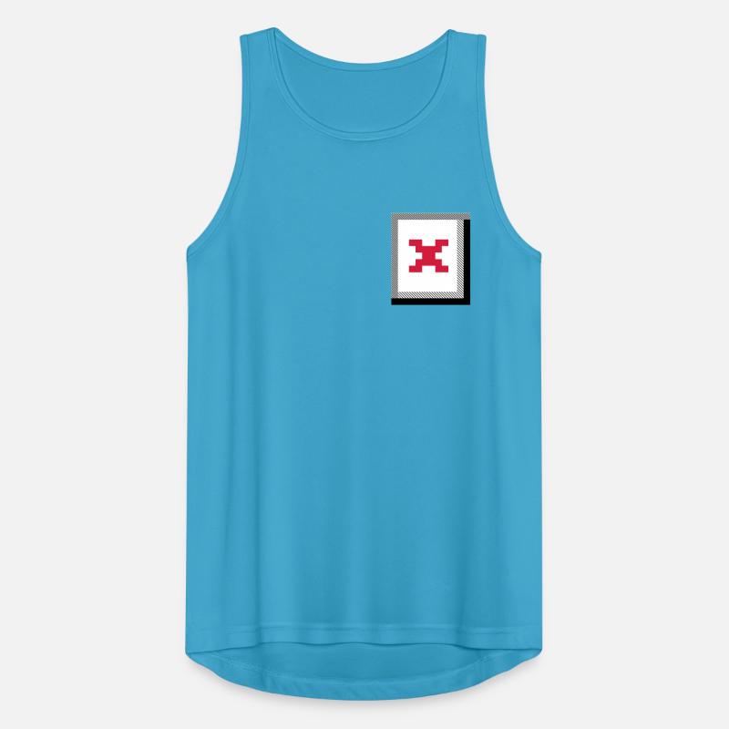 Missing Image – File Not Found Männer Tank Top atmungsaktiv