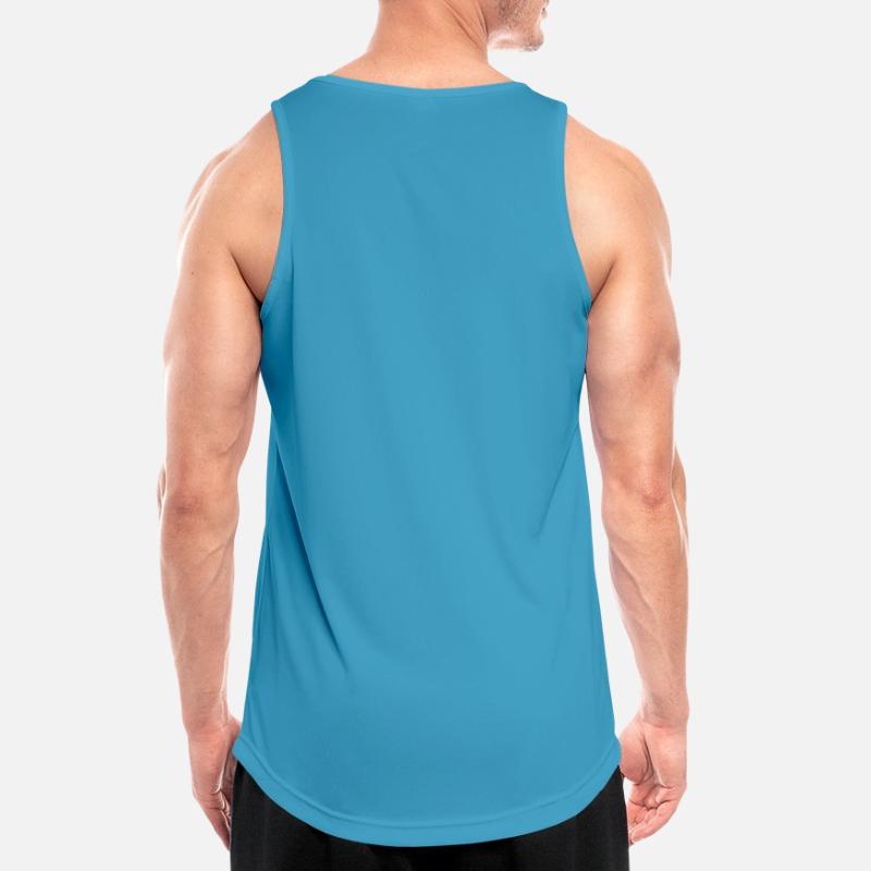 Gut Oder Helfen - 3 color VECTOR Männer Tank Top atmungsaktiv