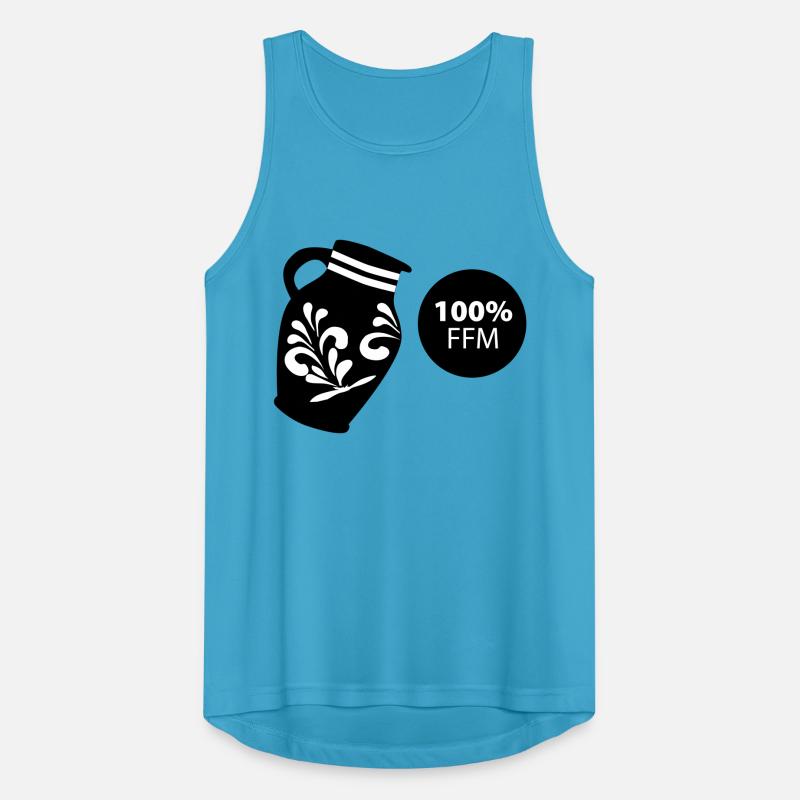 Bembel 100% FFM #069 #FrankfurtLiebe #FFMoriginal Men's Breathable Tank Top