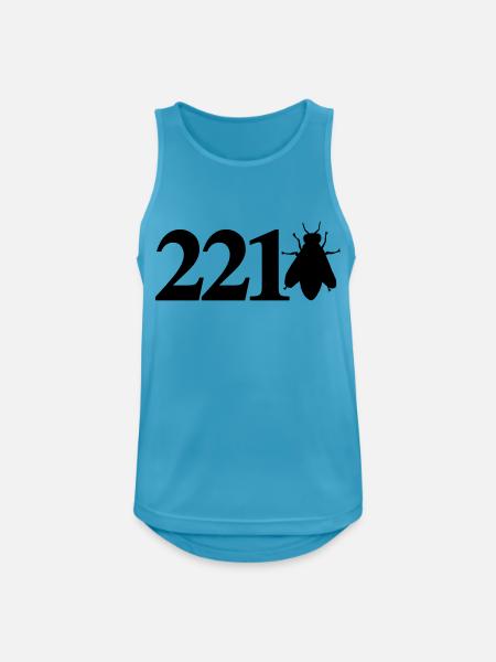 sherlock_221bee - Men's Breathable Tank Top - sapphire blue