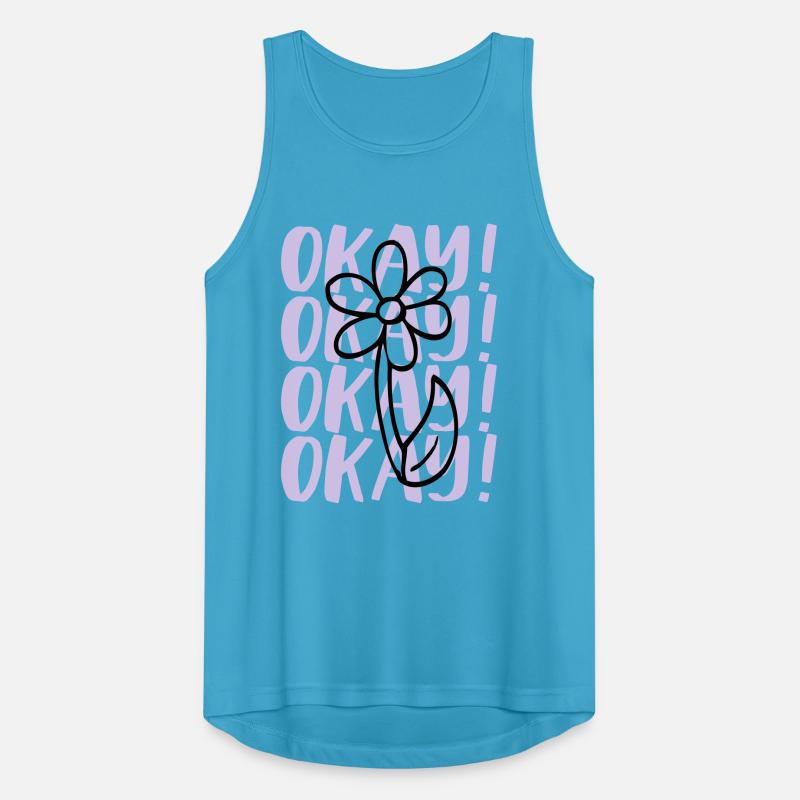 Statement Design Men's Breathable Tank Top