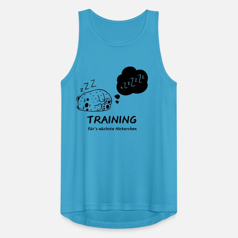 Training for naps Men's Breathable Tank Top