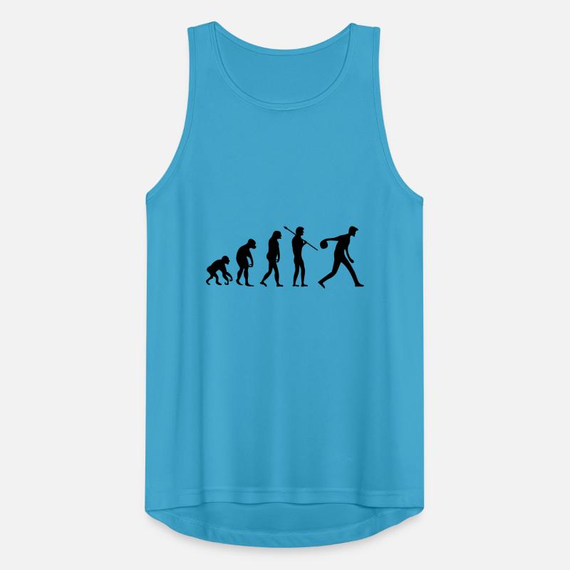 bowling evolution Männer Tank Top atmungsaktiv