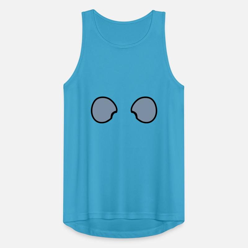 Mouse ears mouse mouse mouse Men's Breathable Tank Top