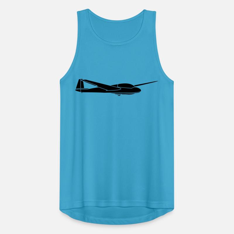 ask13 Glider Glider Glider Glider Men's Breathable Tank Top