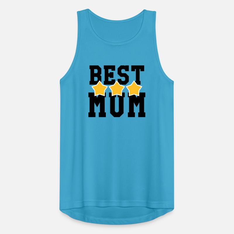 Beste Mama - Muttertag Männer Tank Top atmungsaktiv