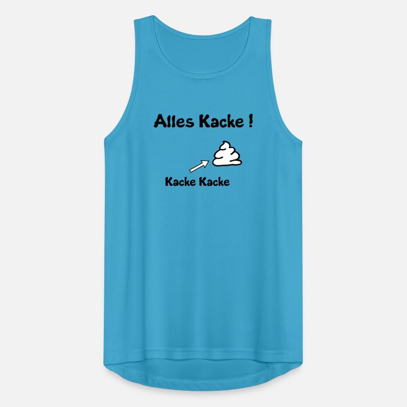 Everything is crap Men's Breathable Tank Top