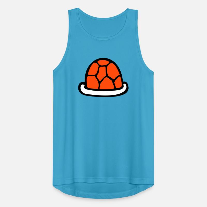 Turtle shell without turtle cute shell Men's Breathable Tank Top