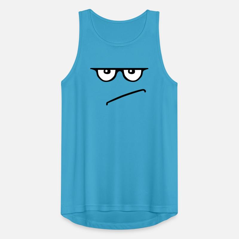 grumpy Männer Tank Top atmungsaktiv