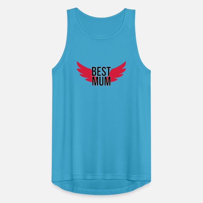 Beste Mama - Muttertag Männer Tank Top atmungsaktiv