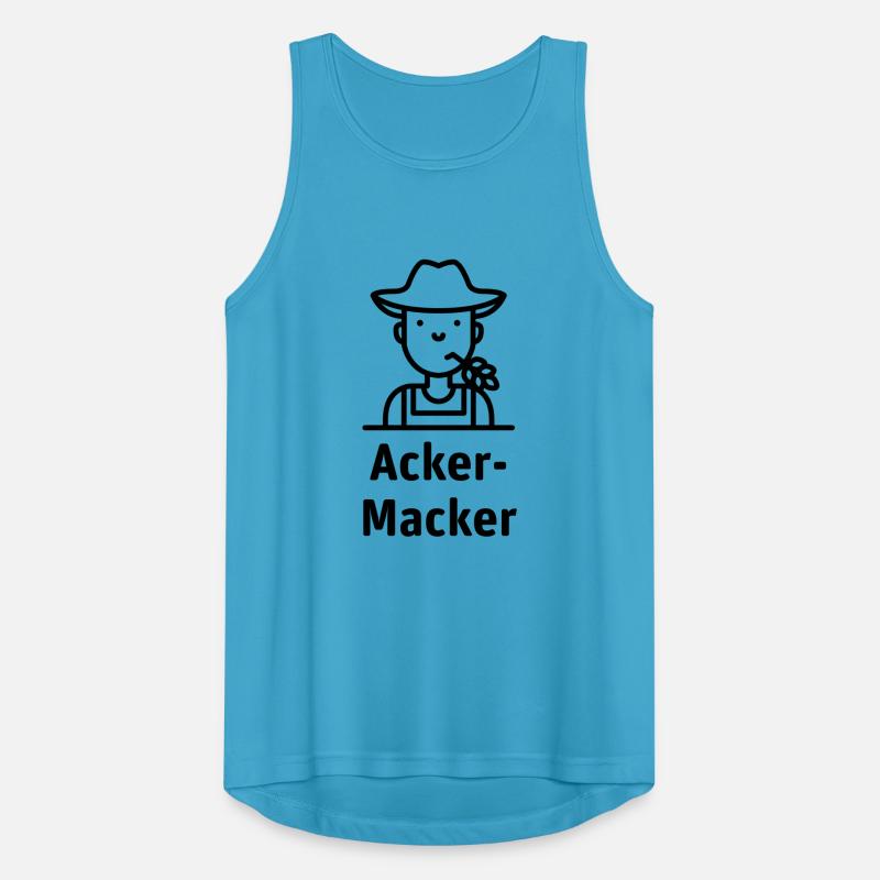 Acker-Macker Männer Tank Top atmungsaktiv