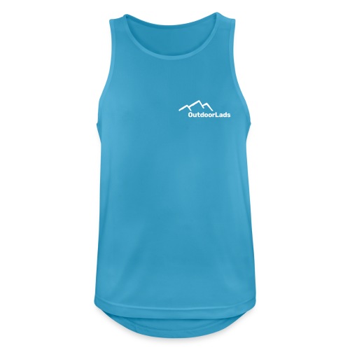 OutdoorLads GetOutMore - Men's Breathable Tank Top
