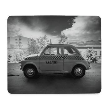 Vintage New York Taxi - Mouse Pad (horizontal) - white - Front