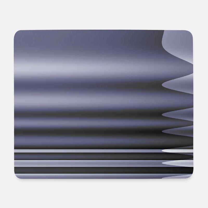 Thulcca - Mousepad (Querformat) - Weiß