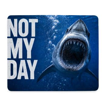 Hai Not My Day - Mouse Pad (horizontal) - white - Front