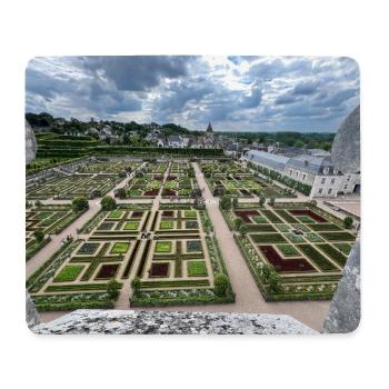 Der Ziergemüsegarten - Mousepad (Querformat) - Weiß - Vorne