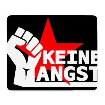 Widerstand - Keine Angst - Mousepad (Querformat) - Weiß - Vorne