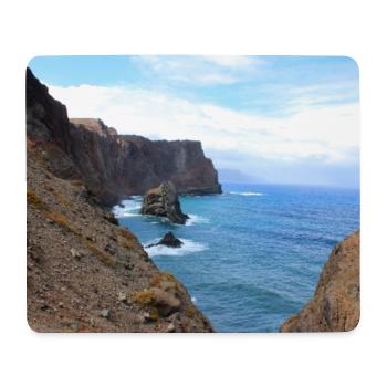 Madeira Portugal Poster - Mousepad (Querformat) - Weiß - Vorne