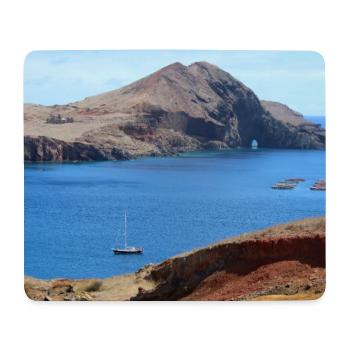Madeira Portugal Poster - Mousepad (Querformat) - Weiß - Vorne