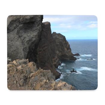 Madeira Portugal Poster - Mousepad (Querformat) - Weiß - Vorne