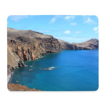 Madeira Portugal Poster - Mousepad (Querformat) - Weiß - Vorne