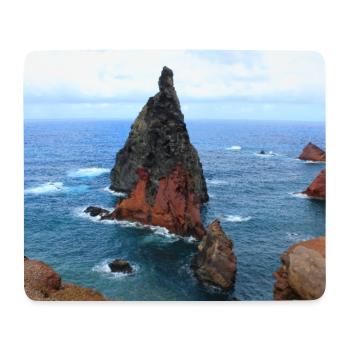 Madeira Portugal Poster - Mousepad (Querformat) - Weiß - Vorne