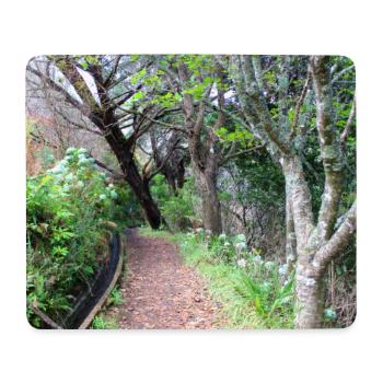 Madeira Portugal Poster - Mousepad (Querformat) - Weiß - Vorne
