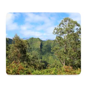 Madeira Portugal Poster - Mousepad (Querformat) - Weiß - Vorne