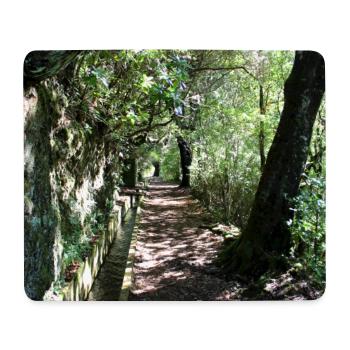 Madeira Portugal Poster - Mousepad (Querformat) - Weiß - Vorne