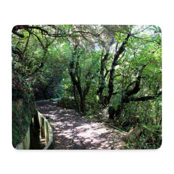 Madeira Portugal Poster - Mousepad (Querformat) - Weiß - Vorne