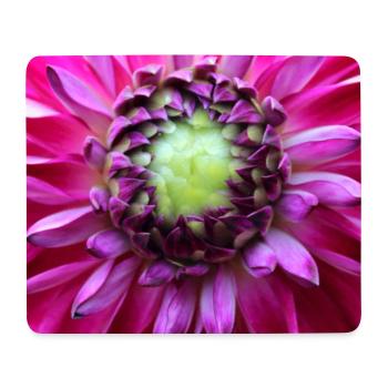 Pink Flower Blossom Colorful Pink Poster - Mouse Pad (horizontal) - white - Front