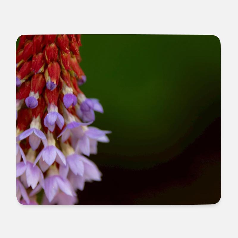 Lavender Blossom Gradient Pattern - Mouse Pad (horizontal) - white