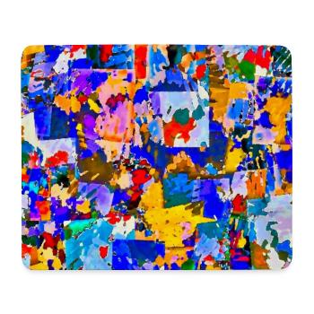 Klaggerdatsch - Tapis de souris (format paysage) - blanc - Devant