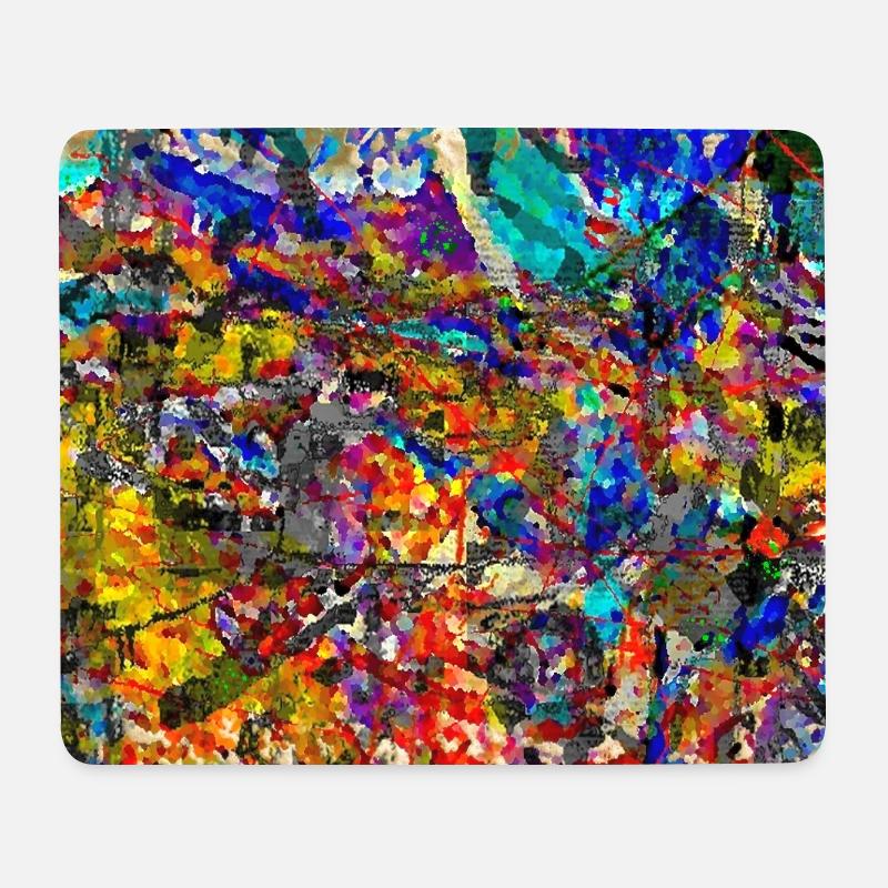 Ysprakaggy - Tapis de souris (format paysage) - blanc