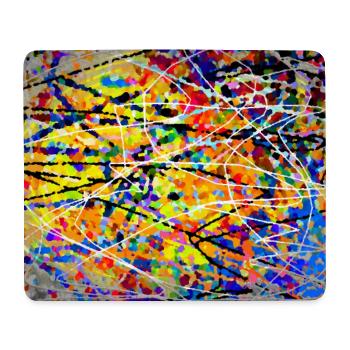 jchromaosj - Mouse Pad (horizontal) - white - Front
