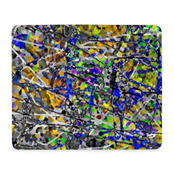 jchrocmaosj - Mouse Pad (horizontal) - white - Front