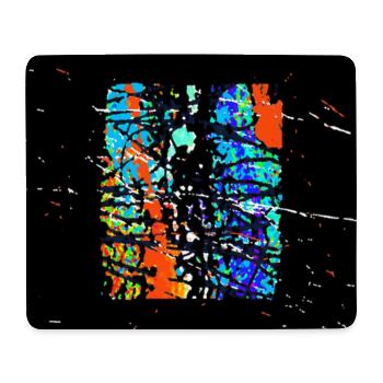Traces of life - Mouse Pad (horizontal) - white - Front